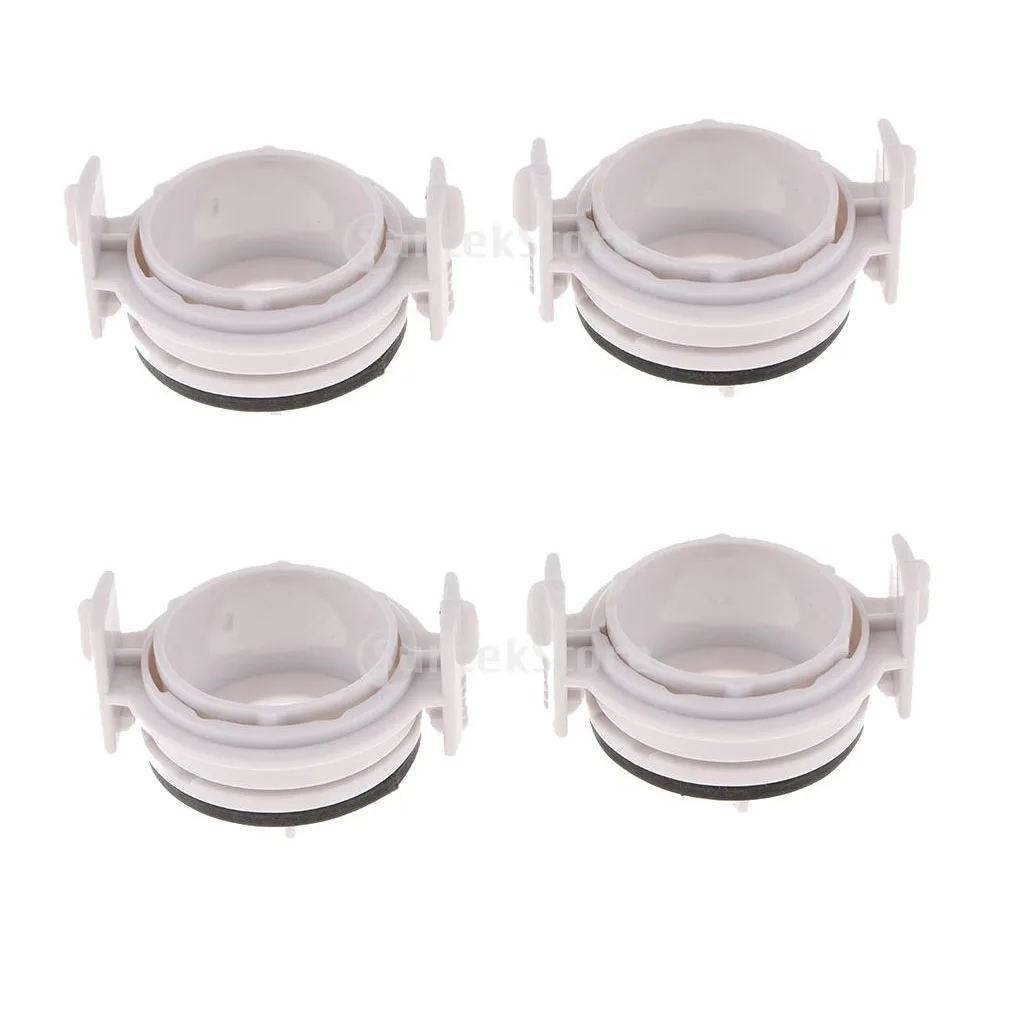4pcs LED Car Headlight Bulb Base Holder Adapter H7 Head Lamp Retaining Clip For BMW H03 E46