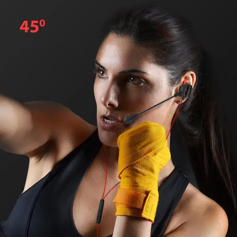 Wired Gaming Earphone For Pubg PS4 CSGO Casque Games Headset 7.1 With Mic Volume Control PC Gamer Earphones