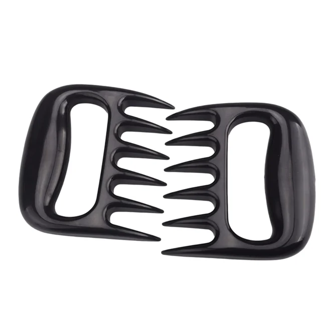 2Db Kézi Medve Karmok Barbecue Villa Bbq Húsvillák Húzza A Húskezelő Sertéshús Pörkölt Villát Szerszám - Image 6