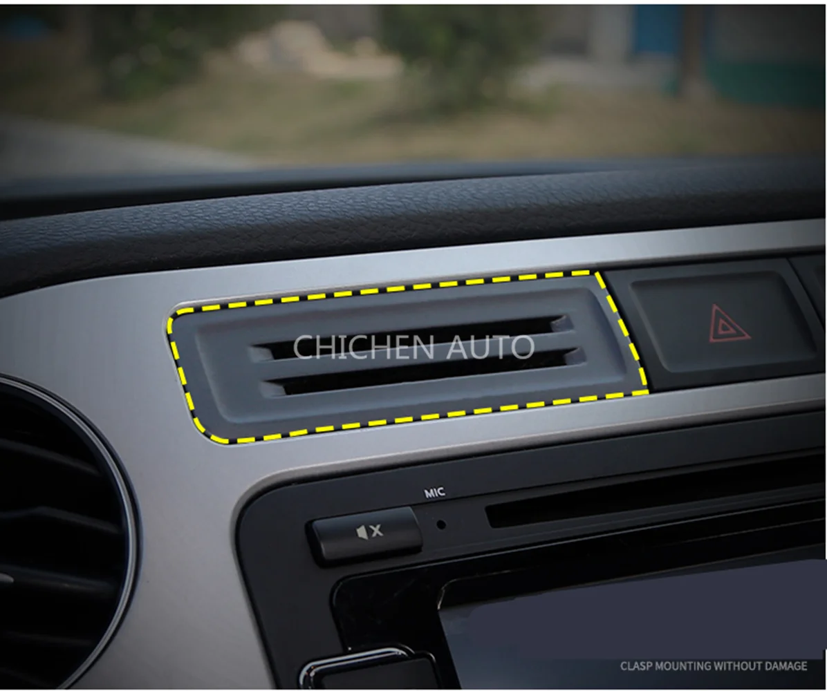 Для VW Volkswagen Tiguan 5N 2007 2008 2009 2010 2011 2012- Авто Смарт сотовый ручной держатель для телефона, устанавливаемое на вентиляционное отверстие в салоне автомобиля колыбели подставка для крепления