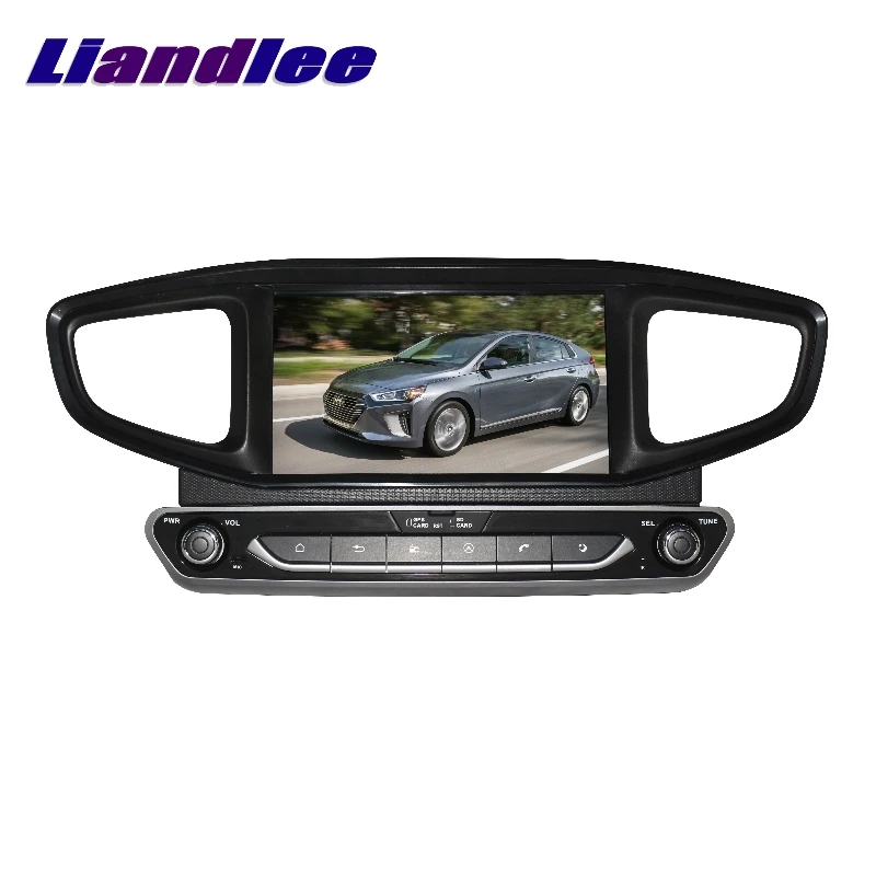 For Hyundai Ioniq Right Hand Drive Liislee Car Multimedia Tv Dvd