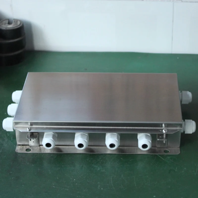 

Распределительная коробка из нержавеющей стали для наземных шкал с проволокой 10/12, распределительная коробка, аксессуары для взвешивания инструментов