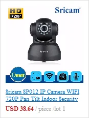 LESHP радионяня мини IP камера 720P HD 3,6 мм Беспроводная смарт WiFi детская камера Аудио запись наблюдения домашняя камера безопасности