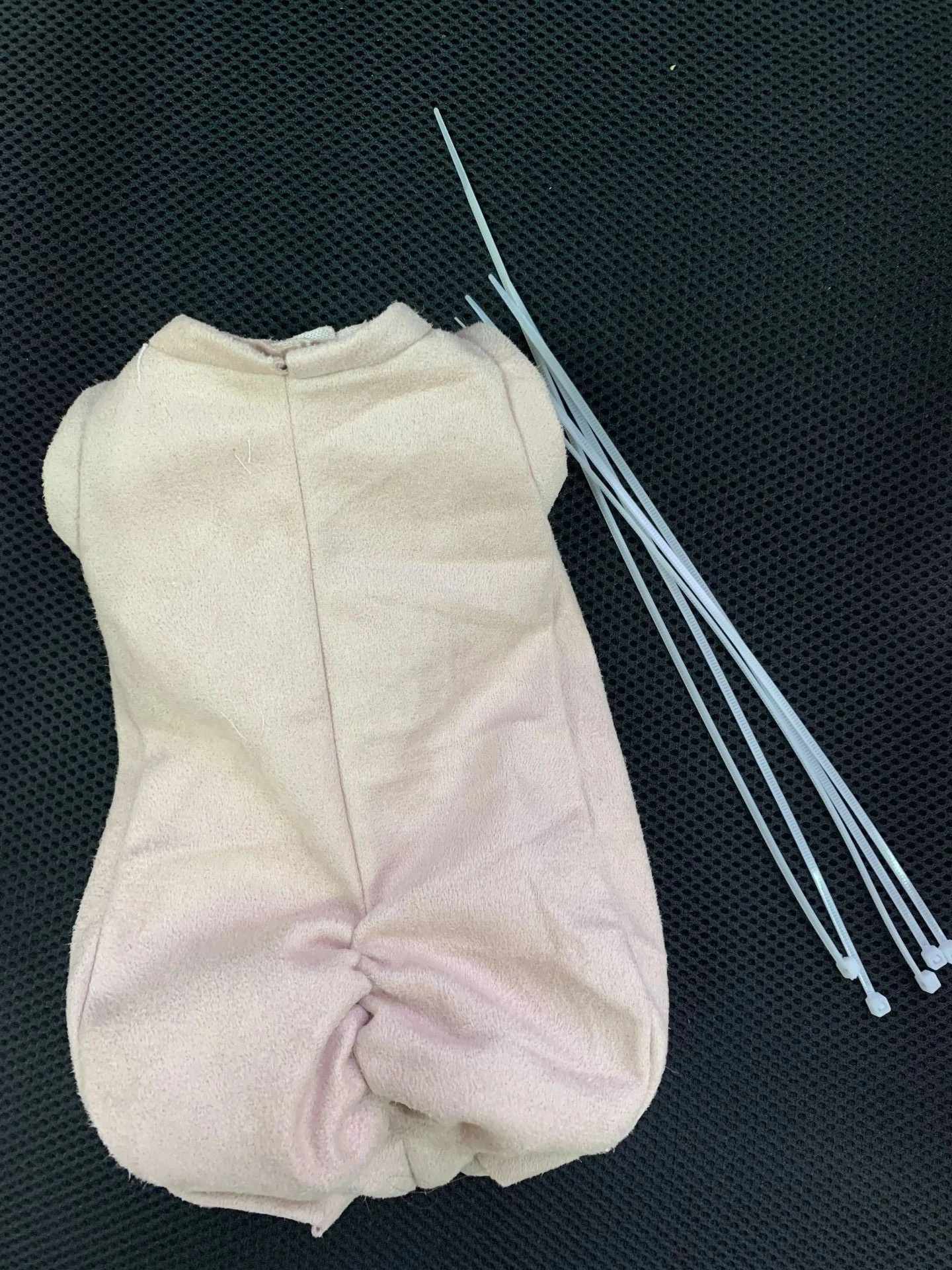 full arms 3/4 legs full legs 3/4 arms cloth body DIY Accessories best Qulaity Polyester Fabric Cloth Fit Silicone Reborn Doll