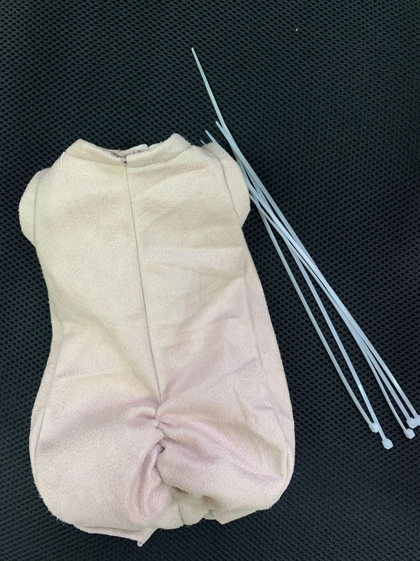 20inch Reborn Cloth Body For 3/4 Arms Full Legs Muffa Bambola Kit di vestiti 