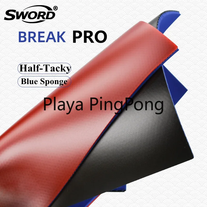 

Sword Break pro Pips-In Table Tennis (PingPong) professional Rubber With blue cake Sponge
