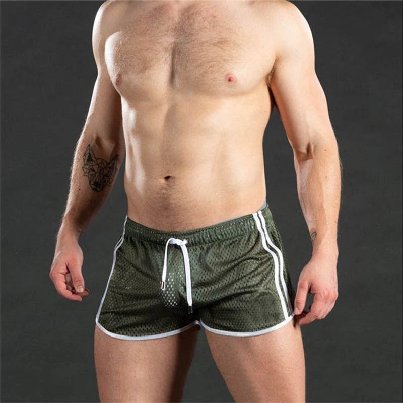 mens casual summer shorts Summer Men Shorts Fitness Bodybuilding Shorts Mens Mesh Breathable Quick Drying Fashion Casual Joggers Sportswear best casual shorts for men