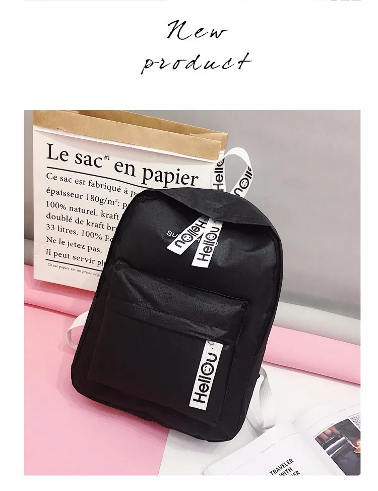 JIULIN рюкзак для девочек-подростков женский Mochila Дорожная сумка с блестками Мини мультфильм