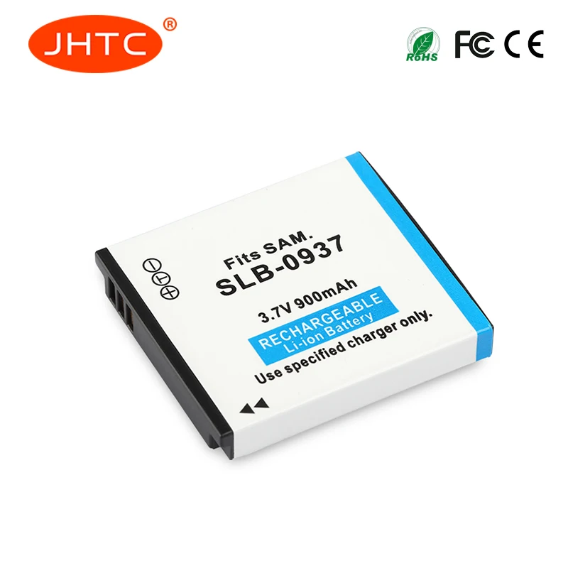JHTC 900mAh SLB 0937 SLB0937 батарея 3 7 v Высокое качество камеры для SAMSUNG L730 L830 i8 NV33|Цифровые