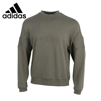 

Original New Arrival Adidas Originals Embossed Crew Men's Pullover Jerseys Sportswear