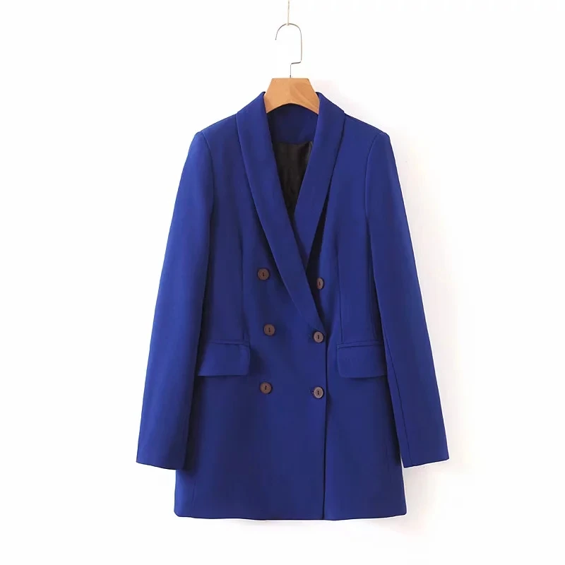 JXYSY, Женский шикарный блейзер с длинным рукавом, куртки, верхняя одежда, повседневные Модные женские клетчатые пальто, топы, женские куртки, костюмы - Цвет: 101188