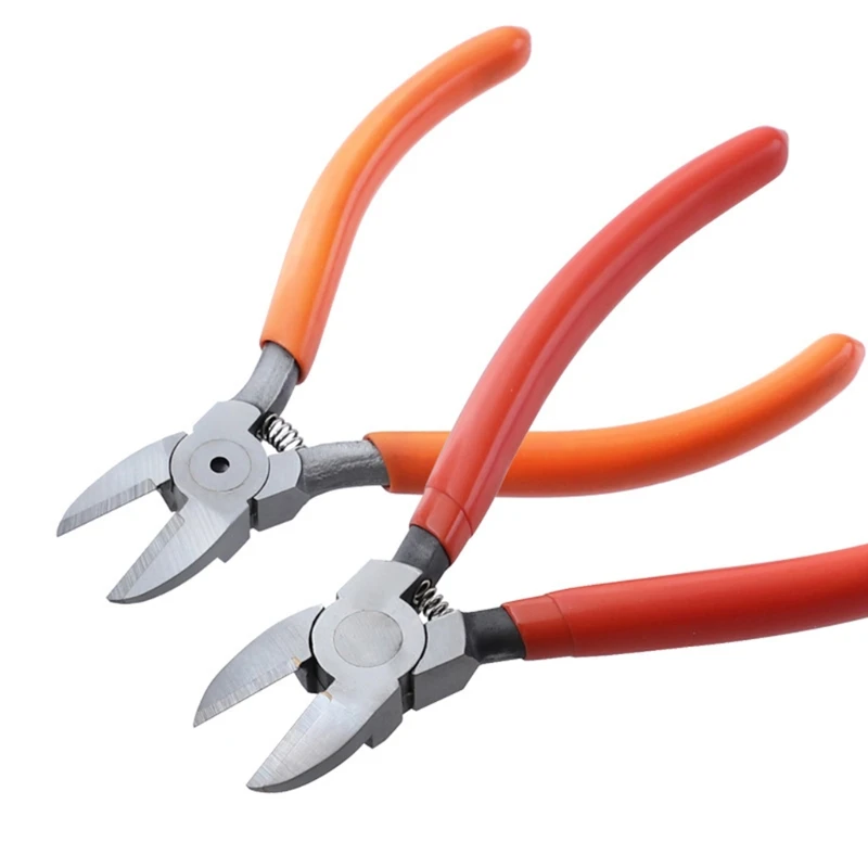 X7AB Tungsten Steel Diagonal Cutting Pliers Cable Cutter Super Hard Wire Cutters Hand Tool | Инструменты