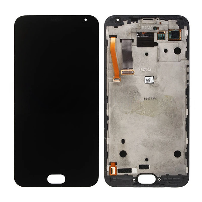 

Brand new For Meizu MX5 LCD Screen and Digitizer Full Assembly with Frame