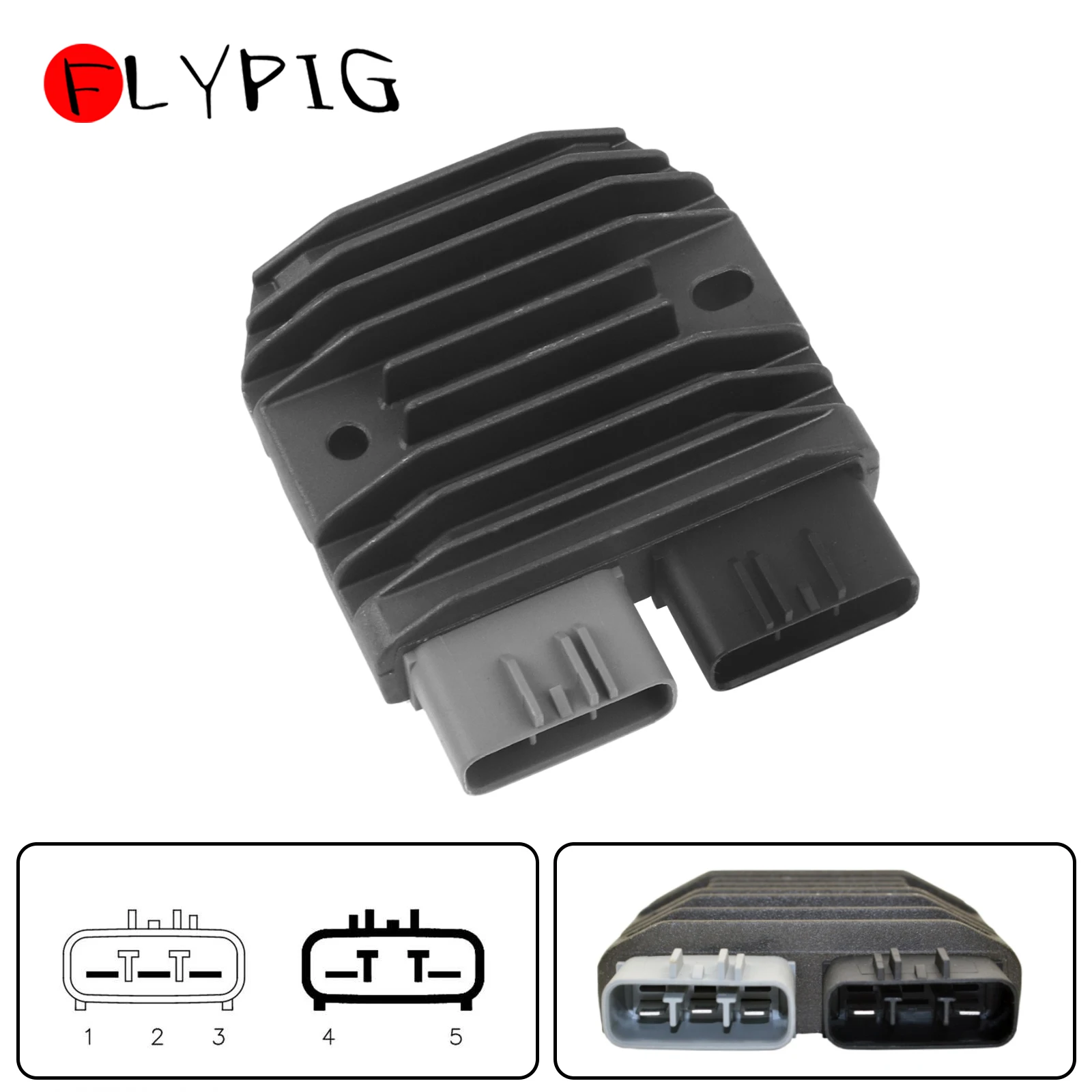 H.CRAFT製 MOSFETレギュレーター YZF-R1 FJR1300 V-MAX1700