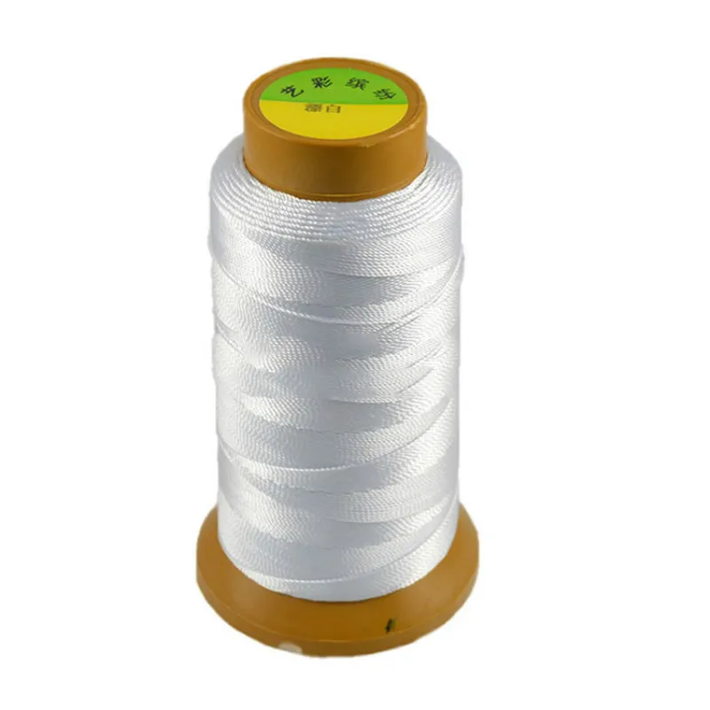 Versatile Nylon Cord for Jewelry Making and Crafting – Strong, Durable, and Multi-Thickness Sewing Thread Rope
