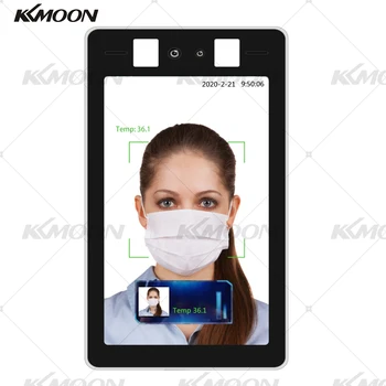 

Face Recognition Temperature Measurement System Non-Contact Infrared Thermometer Fit For Entrance and Exit of Office Station