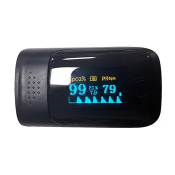

Fingertip Blood Oxygen LED Screen Digital Readings Saturation Monitor Oxygen Finger Pulse Oximeter Monitor Fast Shipping