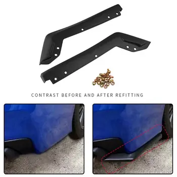 

Rear Bumper Lip for 2015-2016 Subaru Impreza WRX Sti Rear spoiler Angle Knife