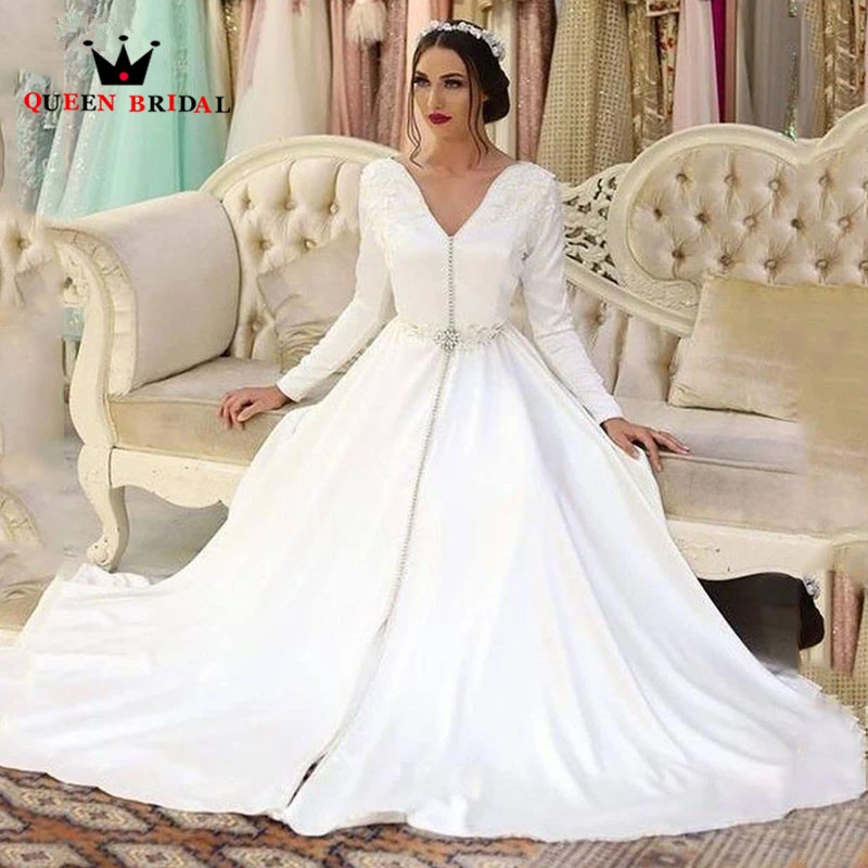 kaftan wedding dress