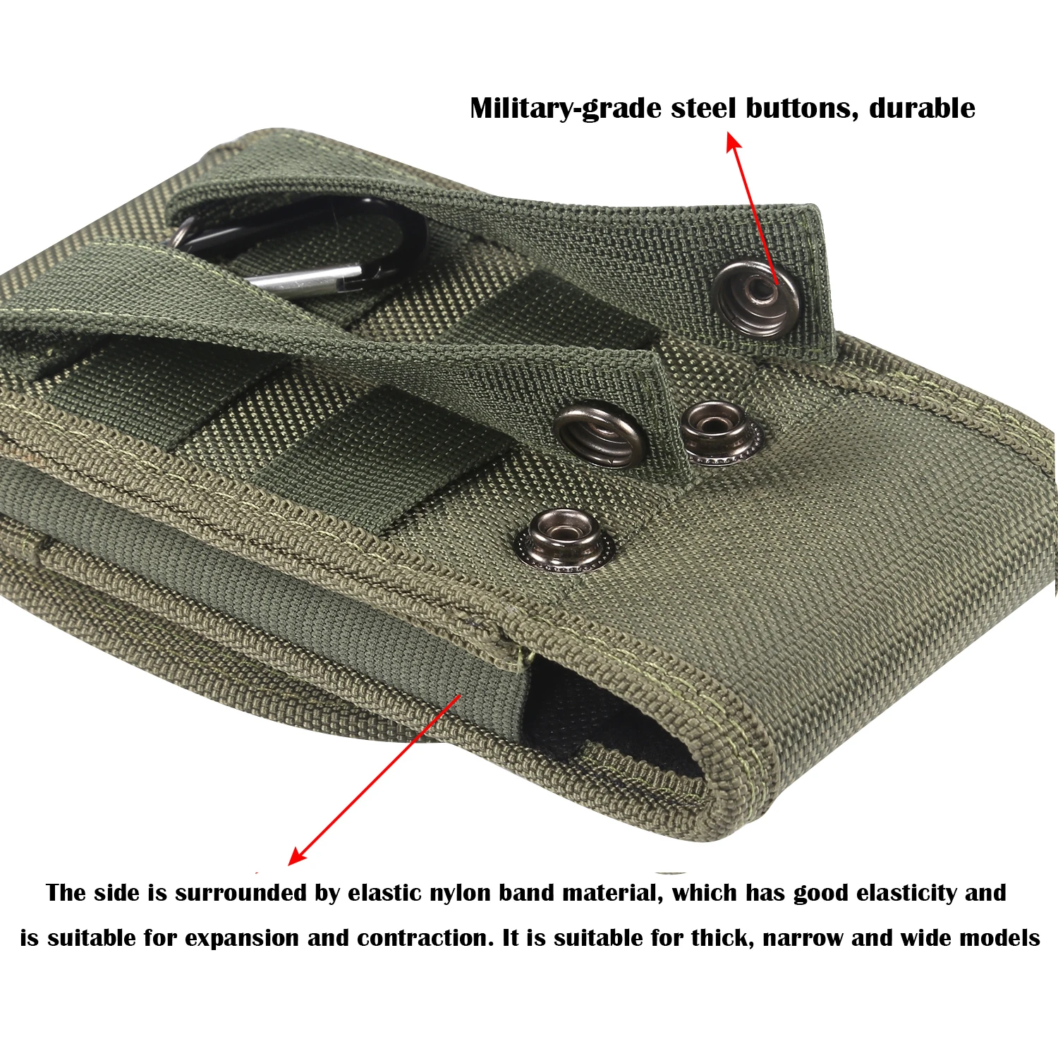 Универсальный Тактический MOLLE Чехол для iPhone 12 pro max xr 11 / Xiaomi poco x3 Мобильный Телефон