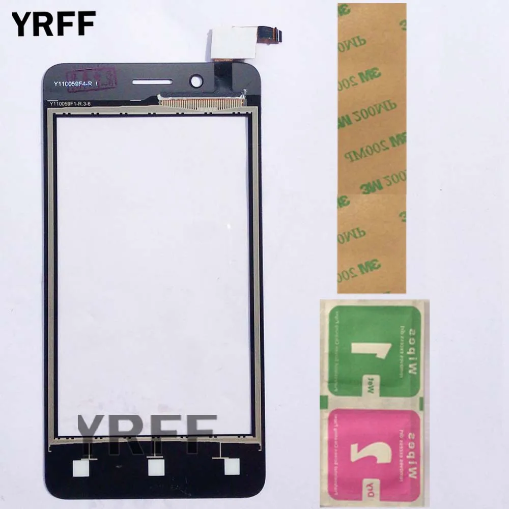 Сенсорная панель для Телефона Fly FS408 FS 408 Сенсорная панель дигитайзер сенсор для Fly Stratus 8 stratus8 сенсорная панель стекло