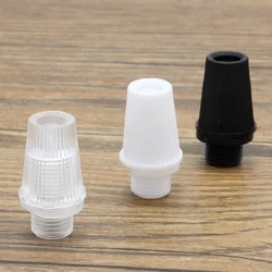 Plastic Cable Strain Reliefs Wire Clamp Male M10 Thread Cord Grips For Pendant Light Accessories