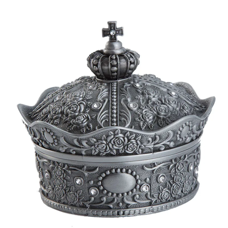 

Jewelry Organizer Crown style Jewelry Box And Packing Storage Jewelry Display