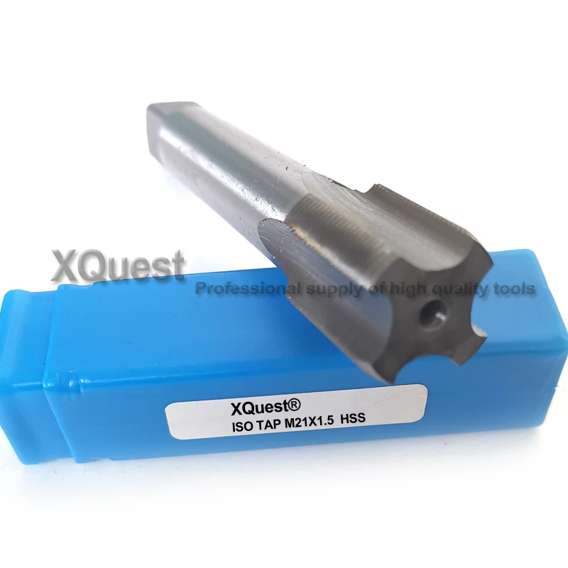 Greenfield Threading 330292 GT/VTD M6 x 1.0 HTHM D5 4F HP SBot Hand Tap Oxide/Nitride Greenfield Threading 330292 GT/VTD M6 x 1.0 HTHM D5 4F HP SBot Hand Tap Oxide/Nitride