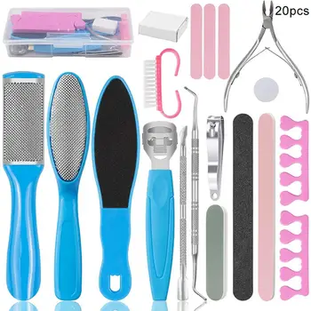 

20Pcs Professional Foot Care Files Rasps Callus Dead Skin Remover Pedicure Kit Professional Foot File Hard Dead Skin Callus