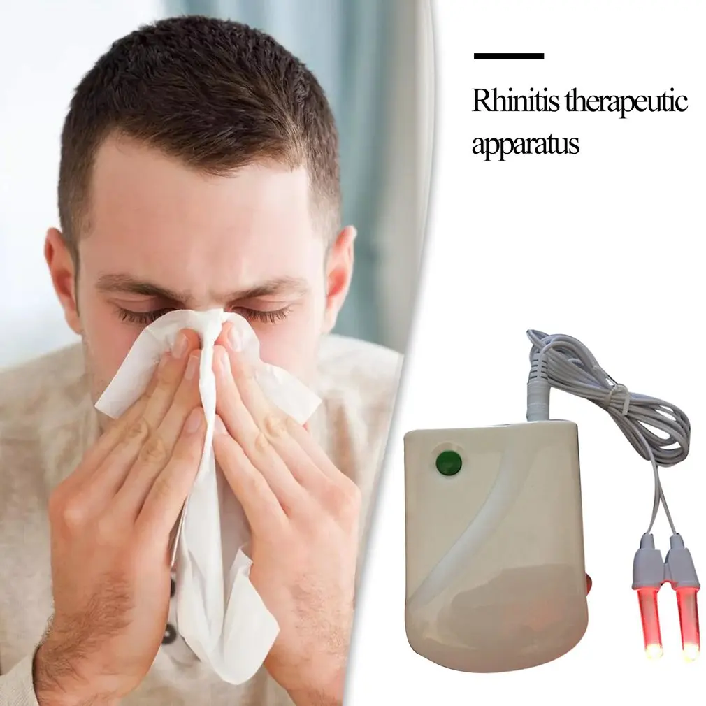Rhinitis Treatment Instrument With Cable Home Rhinitis Treatment Instrument Portable Rhinitis Treatment Instrument
