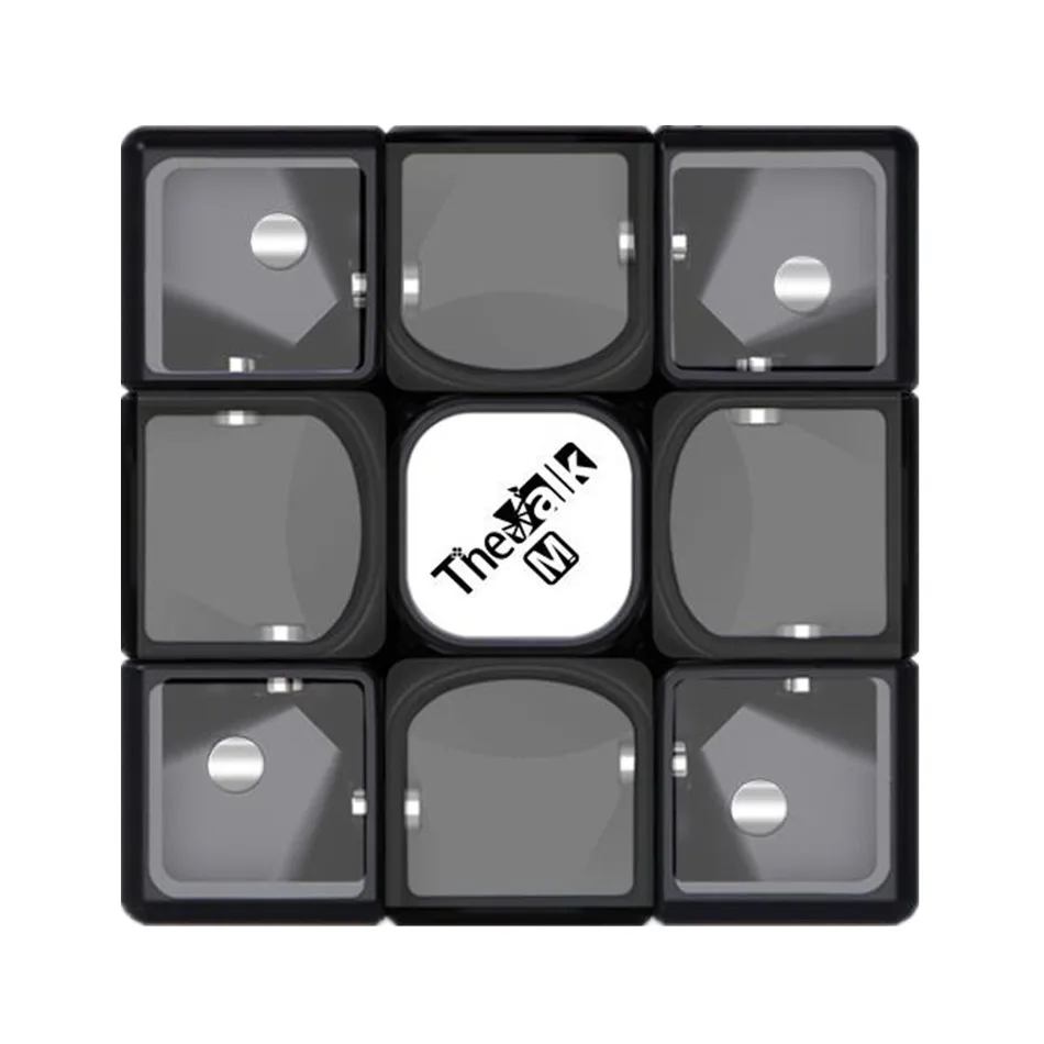 QiYi Valk 3 м 3x3x3 Быстрый Твист Магнитный магический куб Valk3M магниты профессиональный игрок скоростной куб головоломка антистрессовый куб игрушки