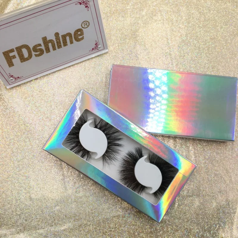 

Eyelashes 5D Regular Mink in 2 pairs Lashes Packaging 3 sets/lot Natural Lash