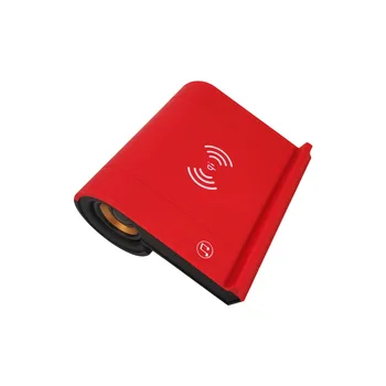 

New wireless charging creative bluetooth speaker stand bluetooth speaker