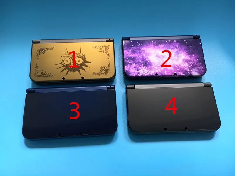Новый чехол защитный для нового 3DS XL LL чехол|Запасные части| |