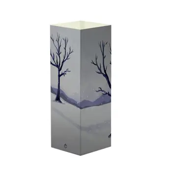 

Paper Shadow Deer LED Night Light Table Lamp Kids Bedroom Christmas Home Decor Y5GA