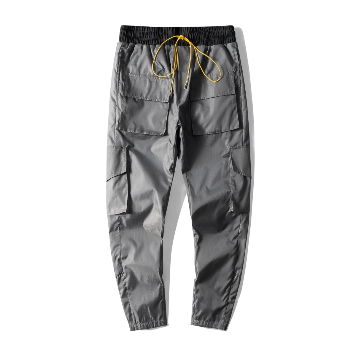 19SS rhude брюки карго Нейлон Большие карманы 1:1 высокое качество бегунов rhude спортивные брюки Мужские Jogger Army RHUDE брюки