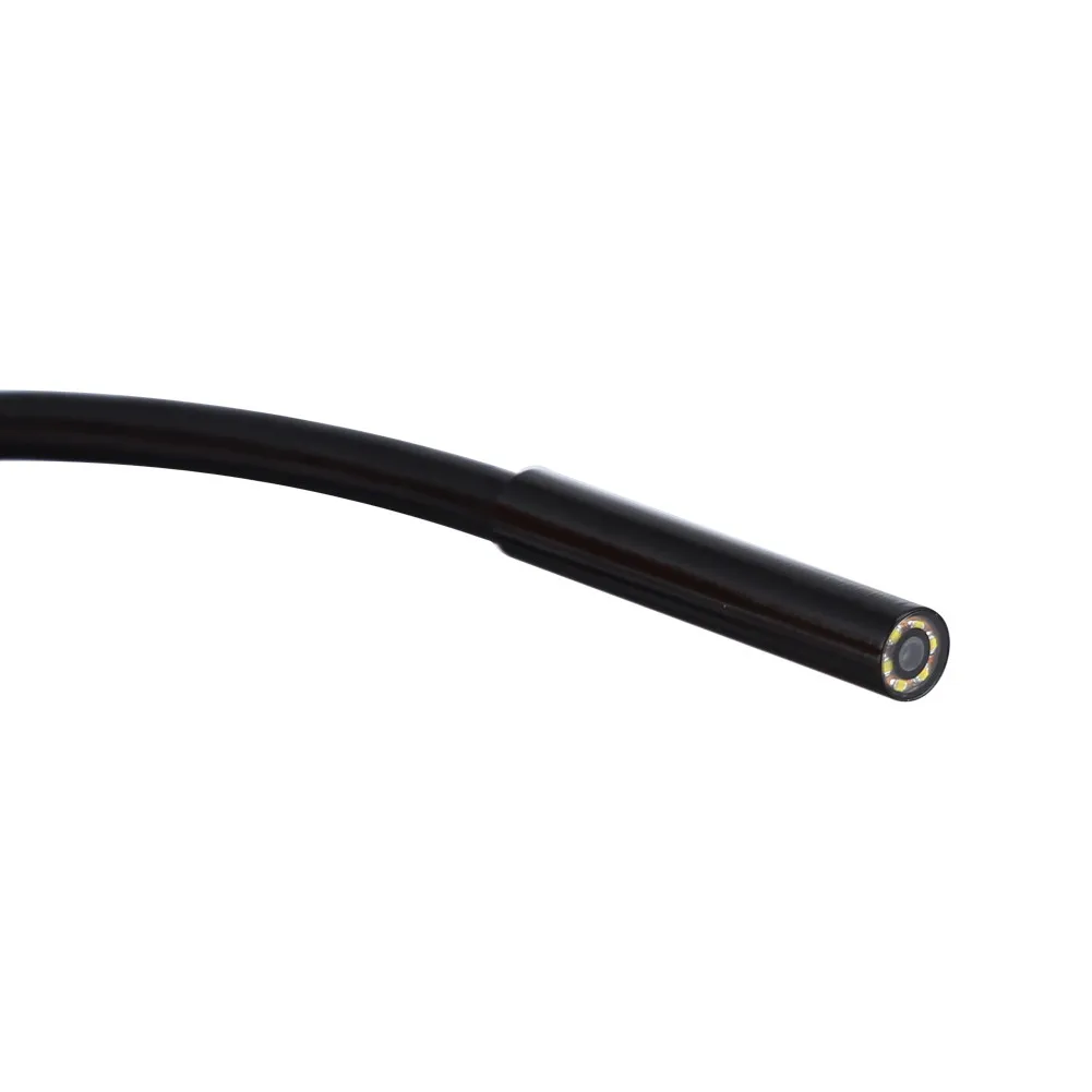 Endoscope 5m 5.5mm Lens USB Android Endoscope Camera Inspection Endoscope Led Light Waterproof Phone PC Borescope#3