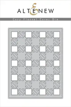 

AliliArts Metal Cutting Dies Cozy Flannel Panel diy Scrapbooking Photo Album Decorative Embossing PaperCard Crafts Die 2020