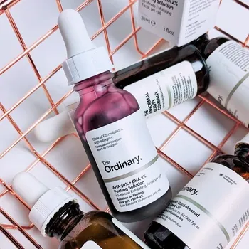 

The Ordinary 30ml Anti Aging Face Serum Hyaluronic Acid Peptide Serum Firming Solution Facial Serum Remove Acne Whitening Skin