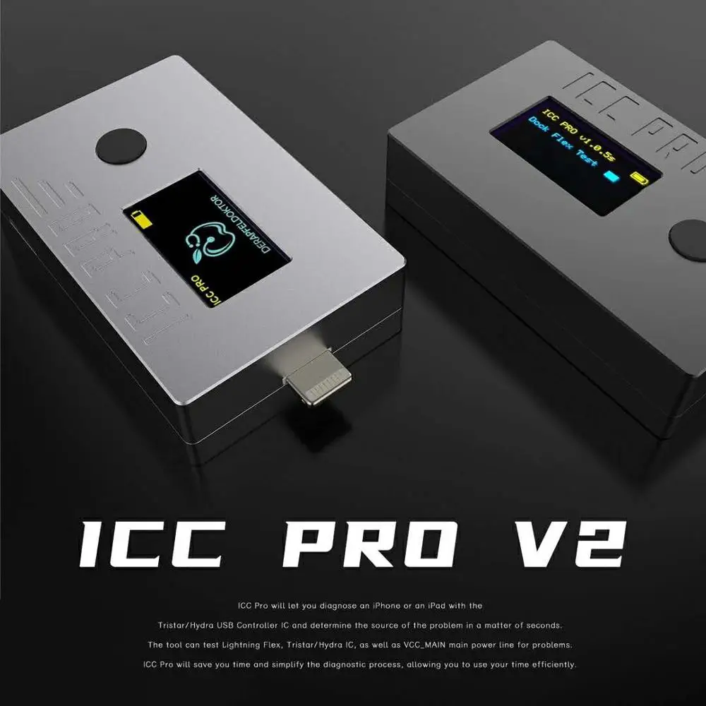 ICC PRO V2 TESTER TRISTAR Dock Flex Test IC Test