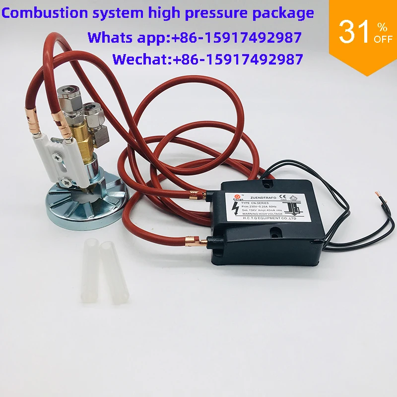 

220V High Pressure Voltage Pulse Igniter for Fuel Burner Waste Oil Burner Nozzle Combustion Gas Stove Ignitor
