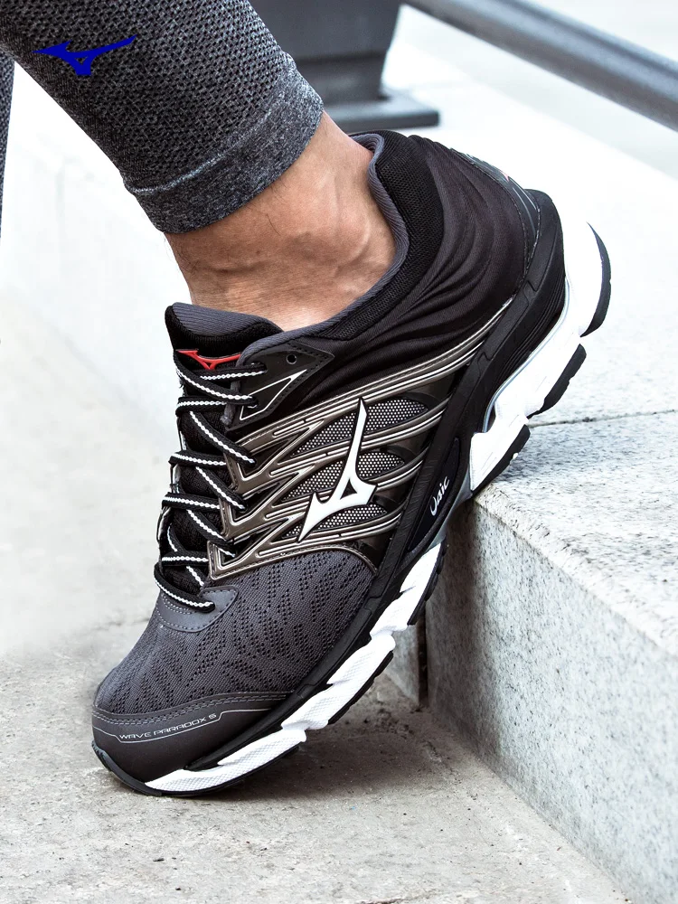 Оригинальный MIZUNO парадокс серии подушки спортивная обувь для мужчин амортизацию