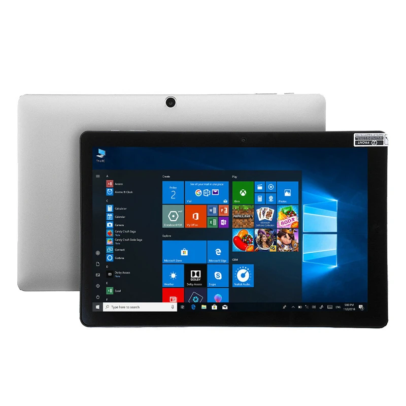 4GB ddr + 64GB Windows 10 ve android 5.1 sıcak satış çift sistemi 10.1 inç CWI529 Tablet PC Z8350 CPU 1920x1200 IPS HDMI uyumlu