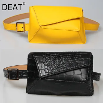 

DEAT 2020 new spring and summer colorful High quality PU leather covered waist belts female belt WK24207