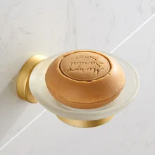 Vidric золото матовое стекло ванная комната мыльница ванная комната полка стены