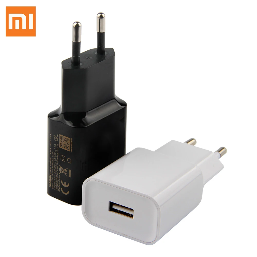 Оригинальное быстрое зарядное устройство XiaoMi 18 Вт QC 3 0 зарядный адаптер Usb C для
