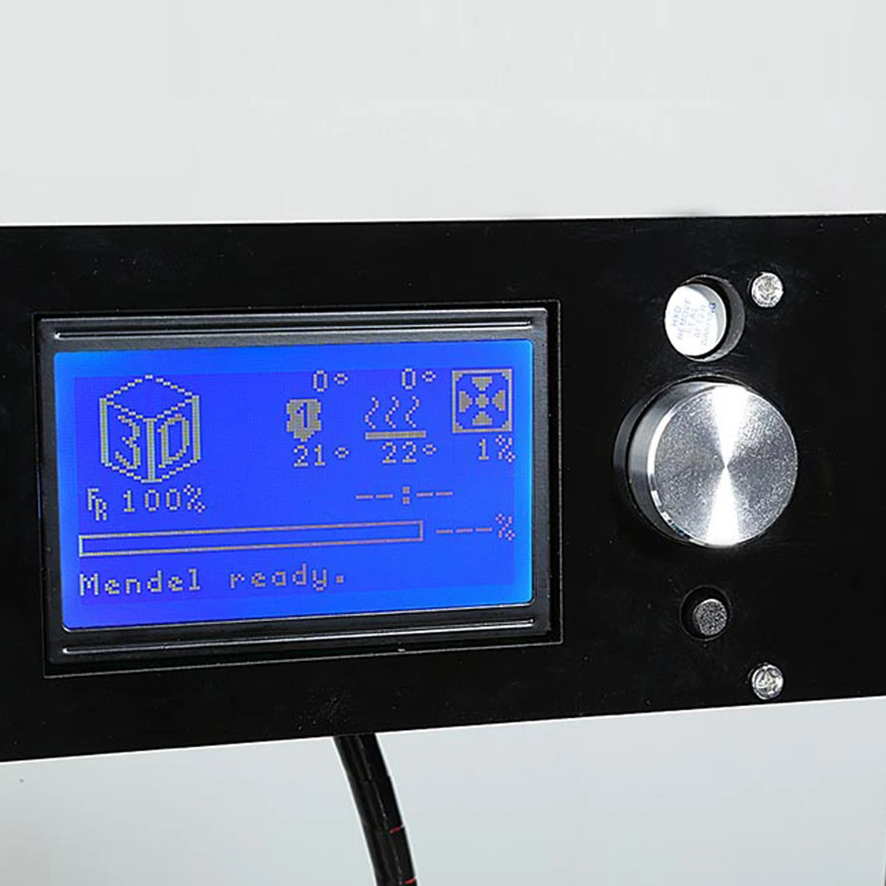 Anet A6 A6L авто-выравнивание DiY 3d принтер Высокая точность Reprap i3 DIY с нитью большой размер печати 220*220*250 мм