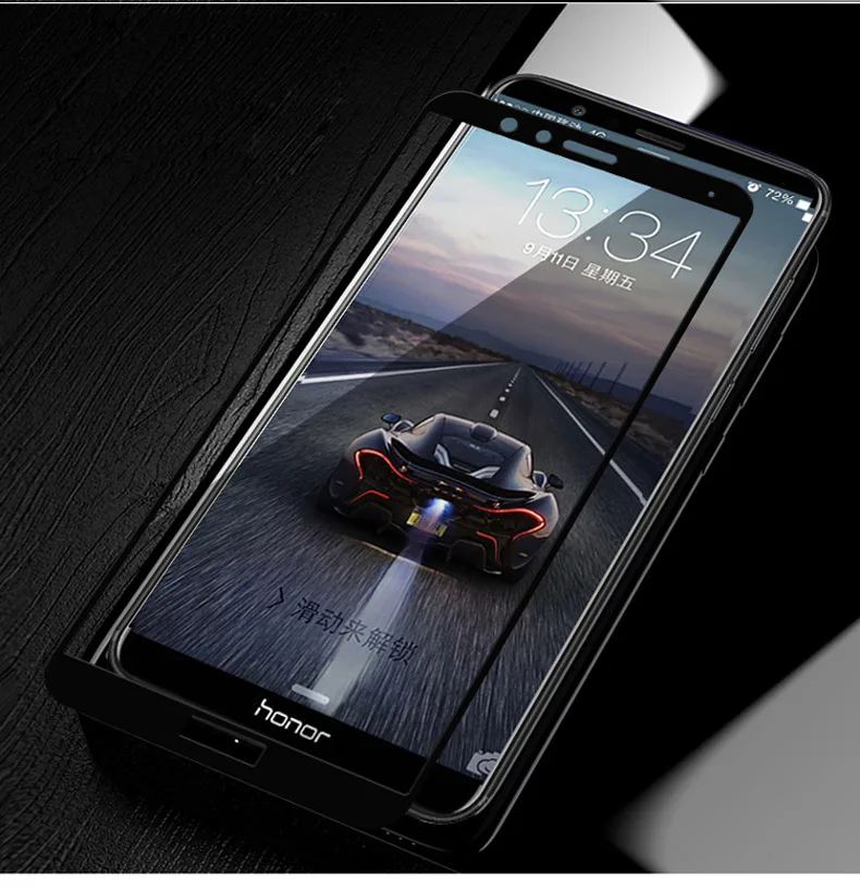 Тобоклоо для Huawei Honor 6A 6C Pro 6X 7X 7C 8 9 LITE 10 Полное стекло 9H защитная пленка экрана из
