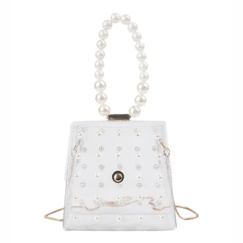 

Maison Fabre Bag Messenger Bag Women Outdoor Crossbody Bag Pearl Handbag Waterproof Messenger Bag Fashion Shoulder Bag
