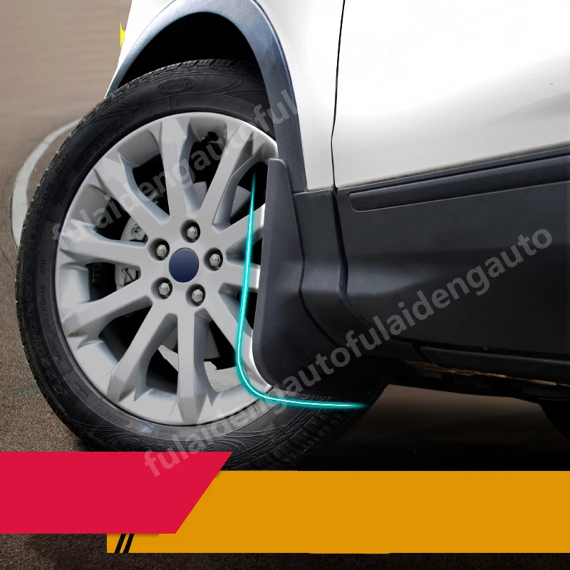 Для Audi Q3 2013- автомобильные насадки для защиты от грязи брызги защитные крылья брызговик аксессуары для стайлинга автомобилей